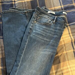 Women’s Vigoss Marley Blue Denim boot cut jeans size 31